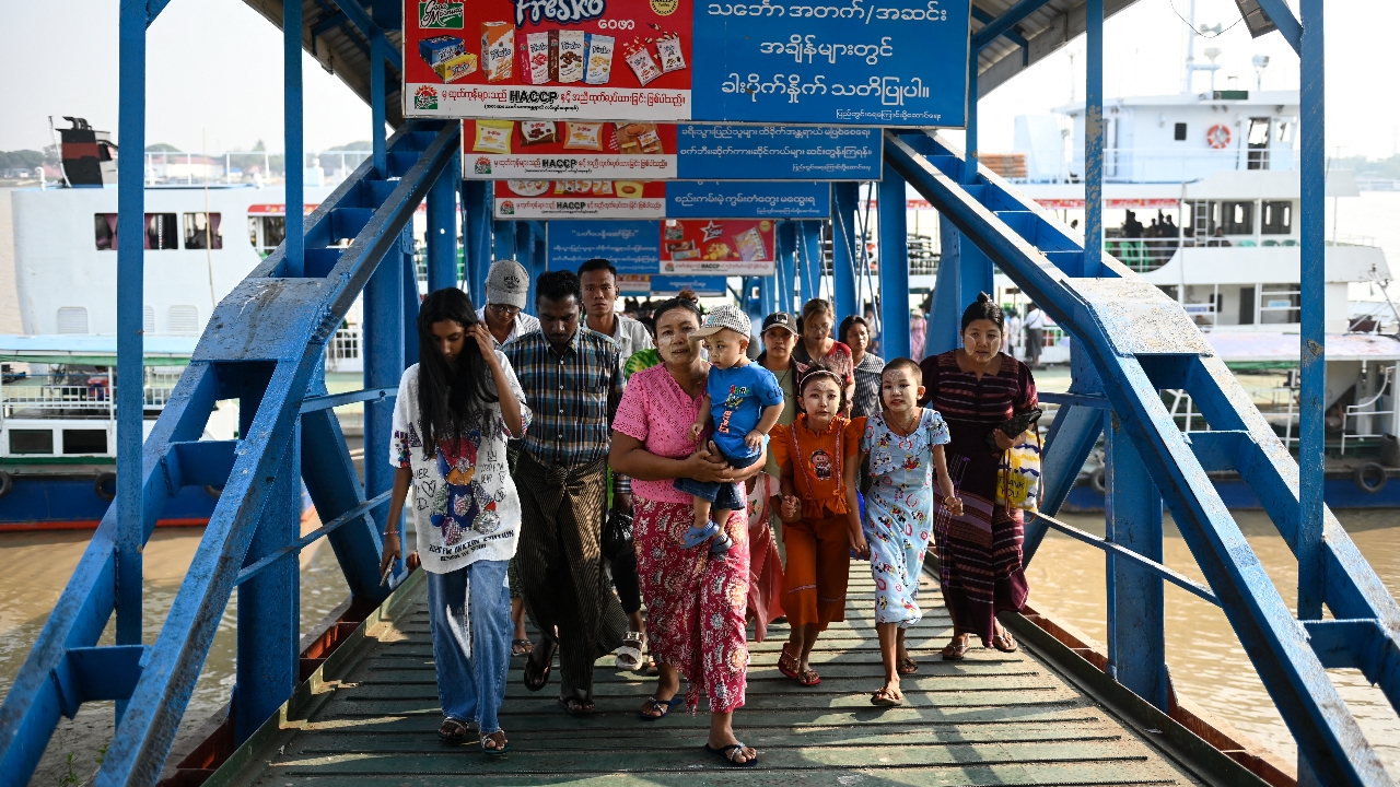 ระทึก แผ่นดินไหวรุนแรง เขย่าเมียนมา 2 ระลอก ศูนย์กลางอยู่ในเมืองสะกายทางตต.เหนือของประเทศ