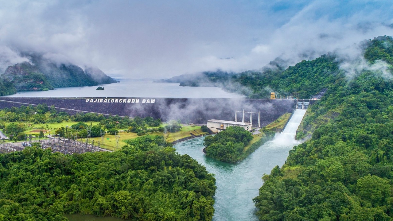 แผ่นดินไหวรุนแรง ไม่กระทบเขื่อนวชิราลงกรณ และอาคารประกอบ