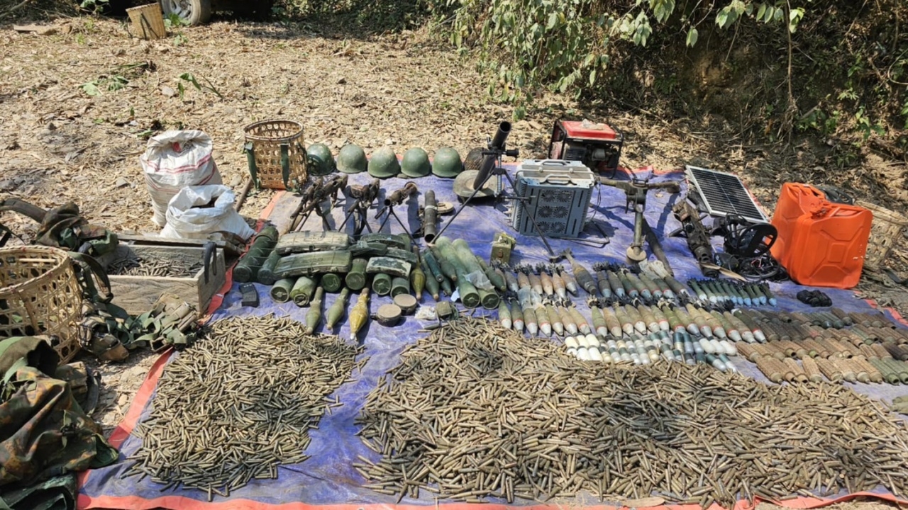 เจออาวุธ-ระเบิด เพียบ! หลังทหารกะเหรี่ยง ยึดค่ายทหารเมียนมาสำเร็จ