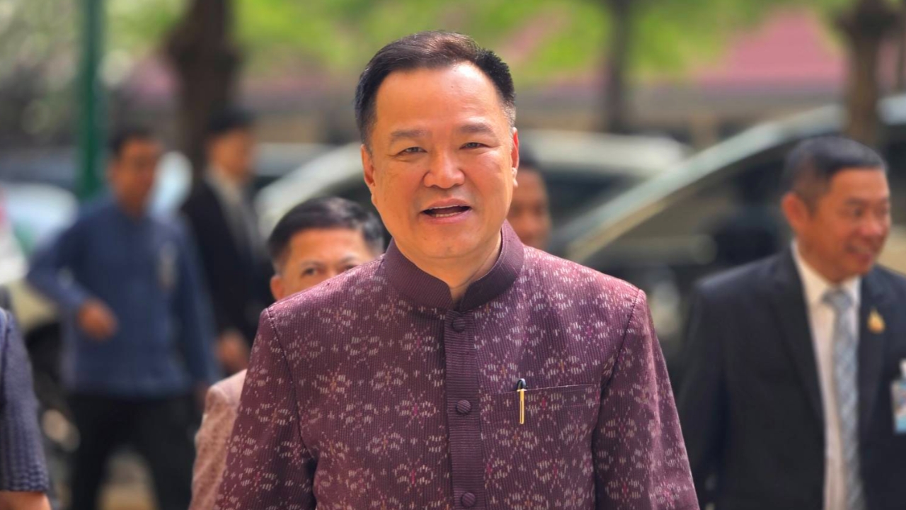 “อนุทิน” ไม่ติดใจ “เอกราช” จ่อซบ กธ. ไม่ขัดข้องร่าง พ.ร.บ.เอ็นเตอร์เทนเมนต์คอมเพล็กซ์