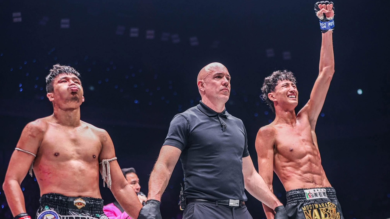 "ซุปเปอร์เล็ก" เคลื่อนไหวแล้ว! ฝากข้อความถึง "นาบิล" หลังแพ้ในศึก ONE 172