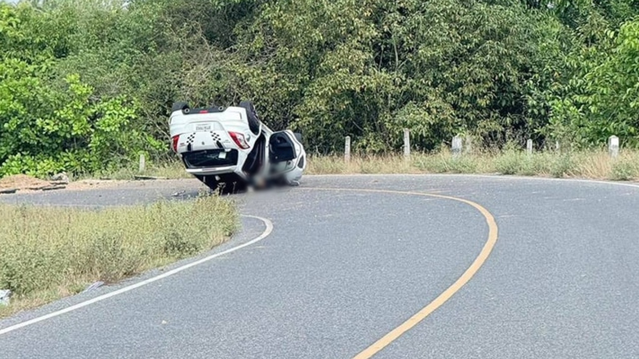คนร้ายลอบกดชนวนระเบิดรถยนต์ ปลัดหญิง อบต.ดอนทราย บาดเจ็บ