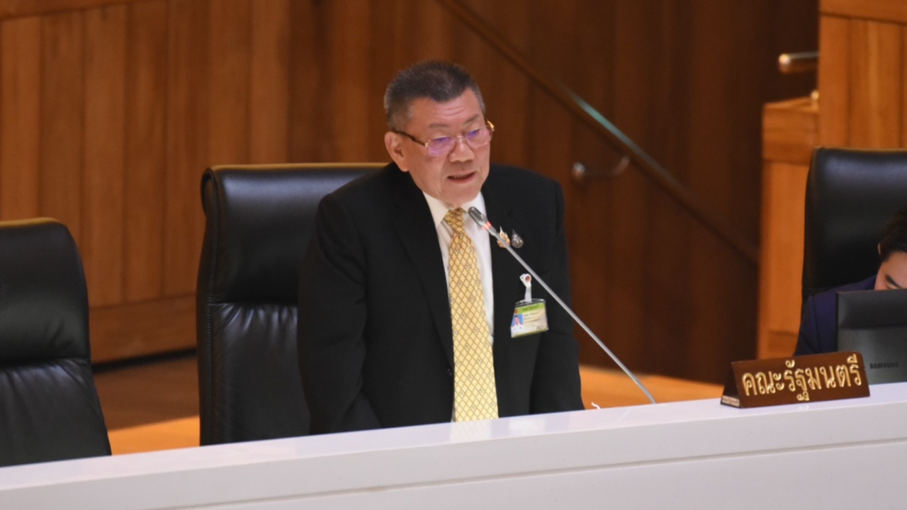 “อิทธิ” ยัน รัฐบาลมีแผนรับมือฝุ่น PM 2.5 ไม่ใช่อยู่ในห้องแอร์สั่งการอย่างเดียว