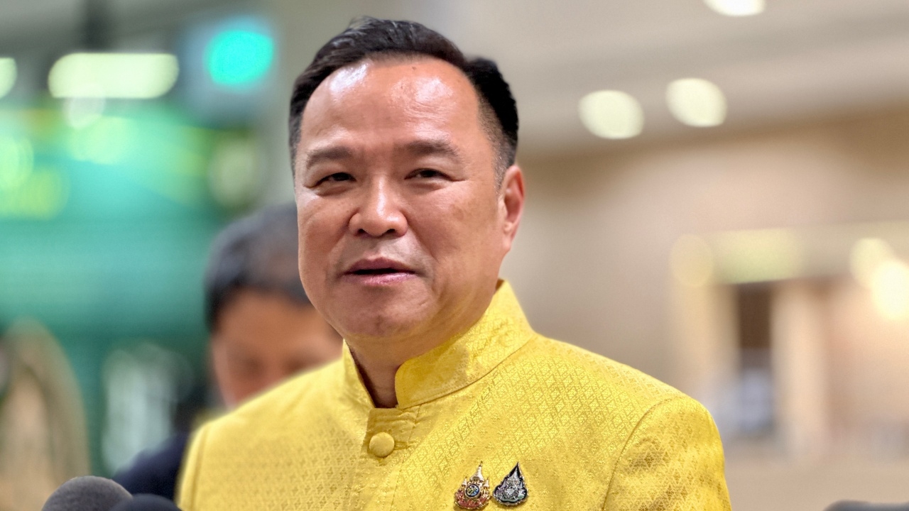 "อนุทิน" ไม่กังวลฝ่ายค้านจ่อยื่น ป.ป.ช. เชื่อเสียงโหวตนายกฯ ช่วยไร้ข้อกังขา