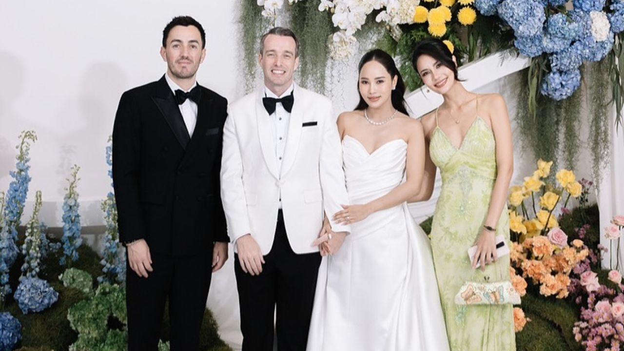 น้ำตาล ชลิตา เปิดหน้าหนุ่มรู้ใจครั้งแรก หลังควงคู่ไปร่วมงานแต่งงานเพื่อน