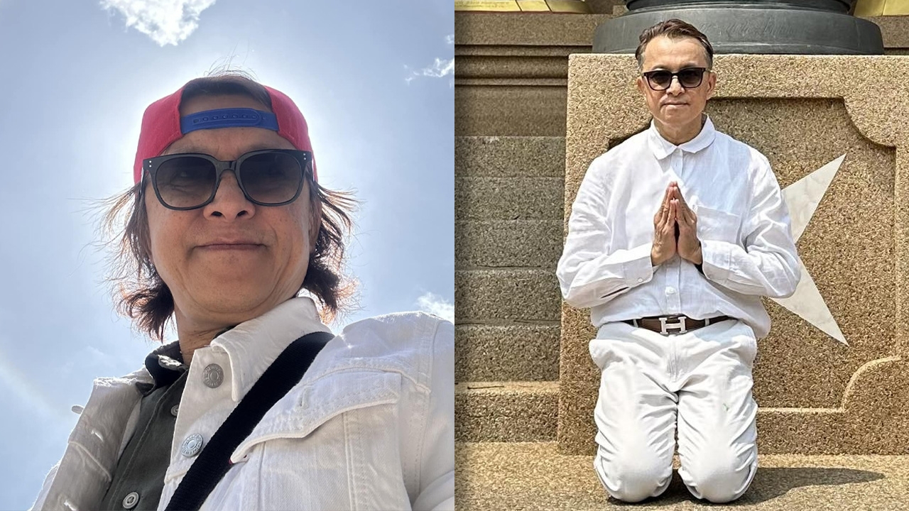 ติ๊ก ชิโร่ ขอบคุณที่เป็นห่วง ขอโทษทำให้ตกใจ ยืนยันยังเข้มแข็ง-เดินหน้าต่อไป