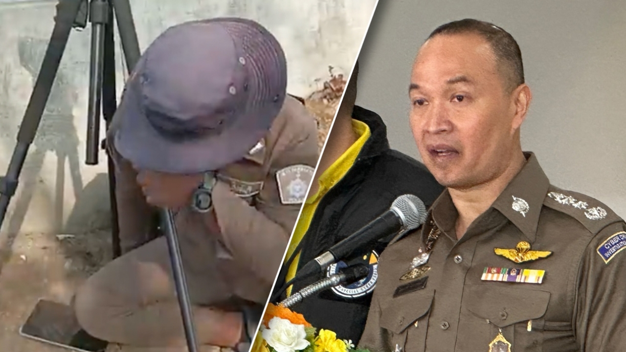 "เมียดาบตำรวจ" จ่อแจ้งความเอาผิดแอดมินเพจดัง หลังไลฟ์สดกดดันสามี