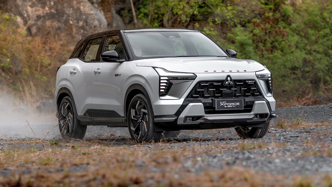 Mitsubishi XFORCE HEV เครื่องยนต์ 1.6 ไฮบริด ราคาเริ่ม 899,000 บาท