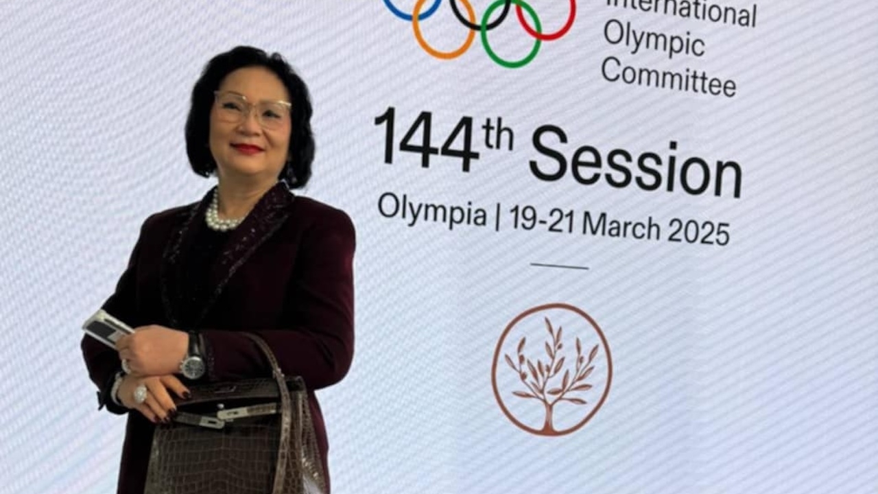 เลือกตั้งประธานใหม่ ไอโอซี