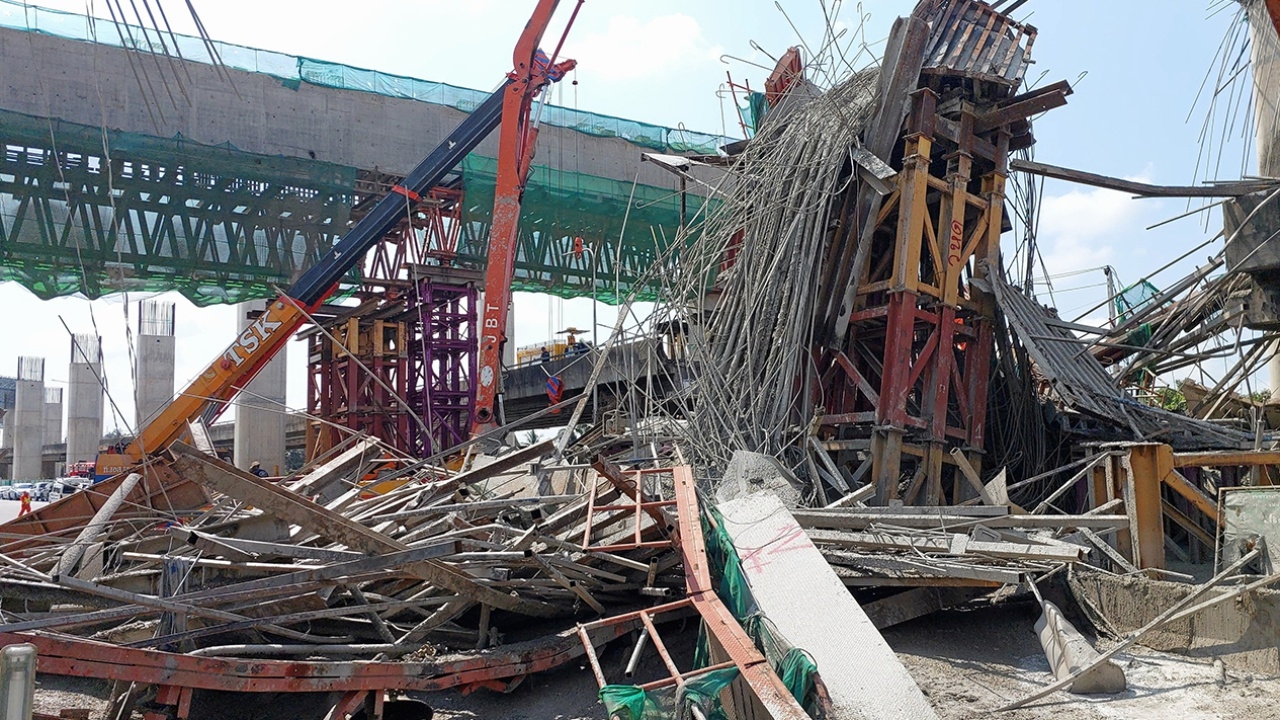 ตัวแทนสภาองค์กรของผู้บริโภค หารือสภาทนายความ เอาผิดเหตุสะพานพระราม 2 ถล่ม