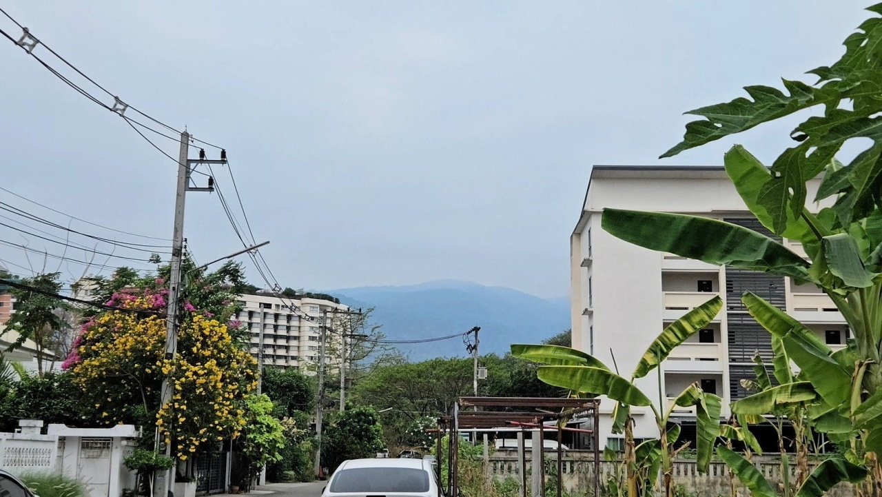 "เชียงใหม่" เฝ้าระวังถึง 24 มี.ค. ระบายอากาศไม่ดี ส่งผล PM 2.5 อาจเกินมาตรฐาน