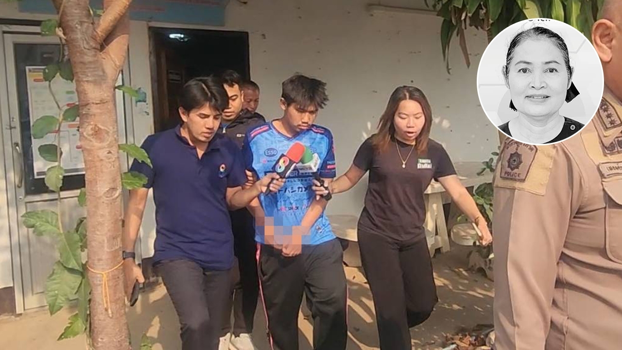 หนุ่มหลอนยา ใช้มีดฟันเจ้าหน้าที่ รพ. ดับ ลูกพยายามช่วยแม่ ถูกฟันเจ็บอีก 2