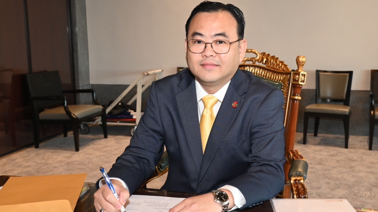 “อรัญ” สส.ใหม่ พรรคชาติพัฒนา รายงานตัวแทน “วรรณรัตน์”