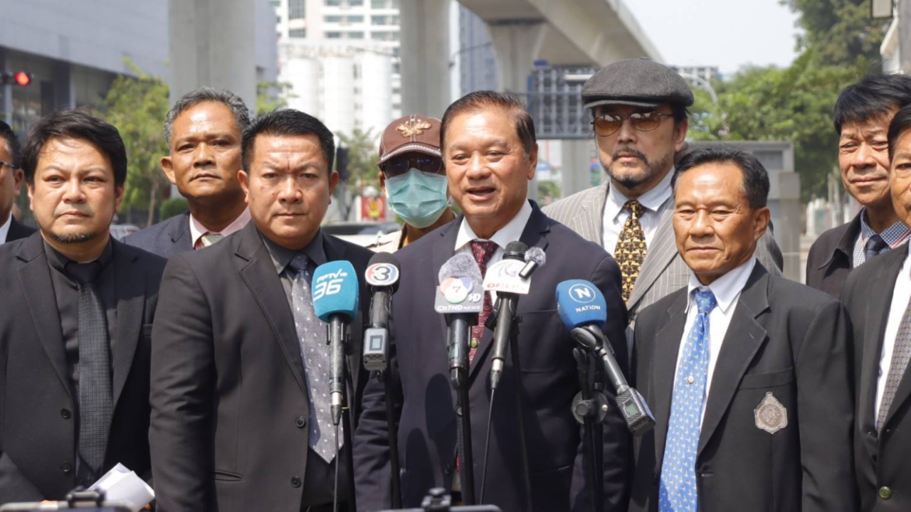 สว.สำรองเดินหน้าร้อง ปปป. เอาผิด “แสวง” ละเลยหน้าที่สอบฮั้วเลือก สว.