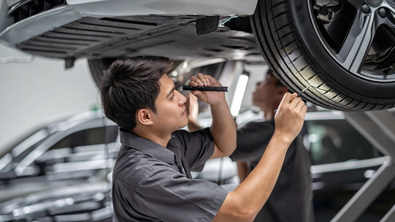 .รู้หรือไม่ สลับยางรถยนต์ จะช่วยยืดอายุการใช้งานให้นานยิ่งขึ้น.