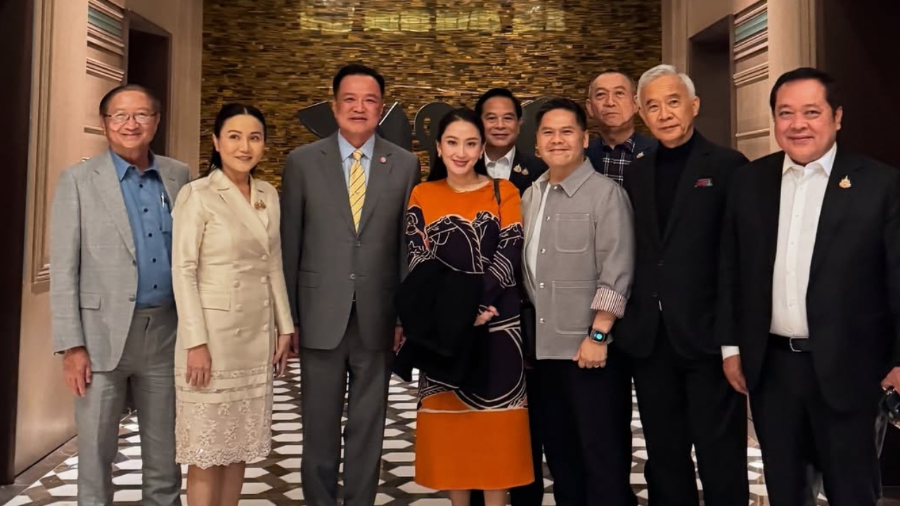 “อิ๊งค์” บอก วงดินเนอร์คุยประสบการณ์ศึกอภิปรายฯ ชี้มีกำลังใจแล้ว เจอกันวันจันทร์