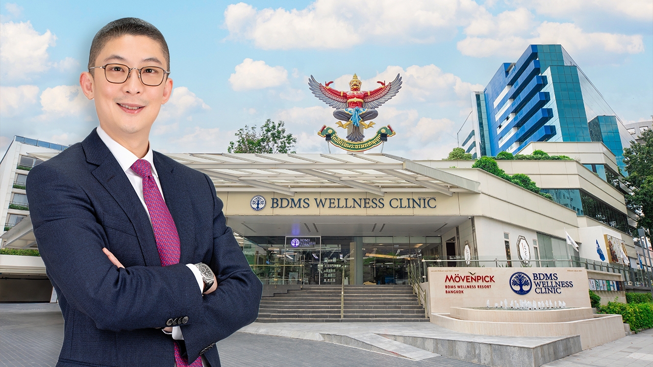 ภารกิจเพื่อชาติ "นพ.ตนุพล วิรุฬหการุญ" สร้างดรีมทีมปั้นไทยสู่ศูนย์กลางเวลเนสโลก