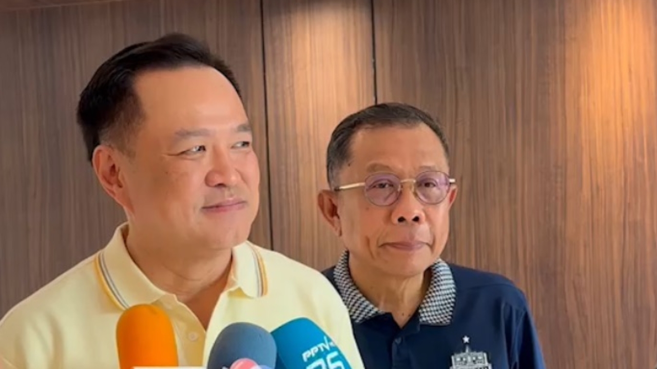 “อนุทิน” ย้ำชัด สส. ภูมิใจไทย ไม่แตกแถวโหวตหนุน “นายกฯ อิ๊งค์” 