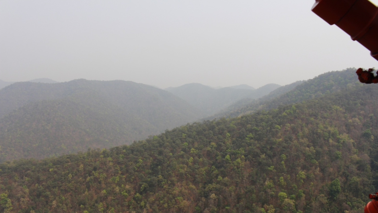 "เชียงใหม่" จมฝุ่นพิษ สูงสุดที่ "สันป่าตอง" ติดอันดับ 2 เมืองอากาศแย่โลก