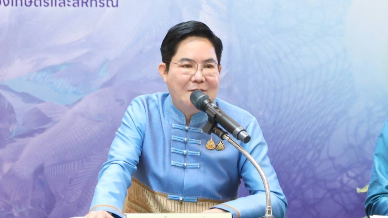 “อัครา” ปัดบอกเรื่องปลาหมอคางดำคนไทยต้องร่วมรับผิดชอบ แค่ชี้เป็นวาระแห่งชาติ