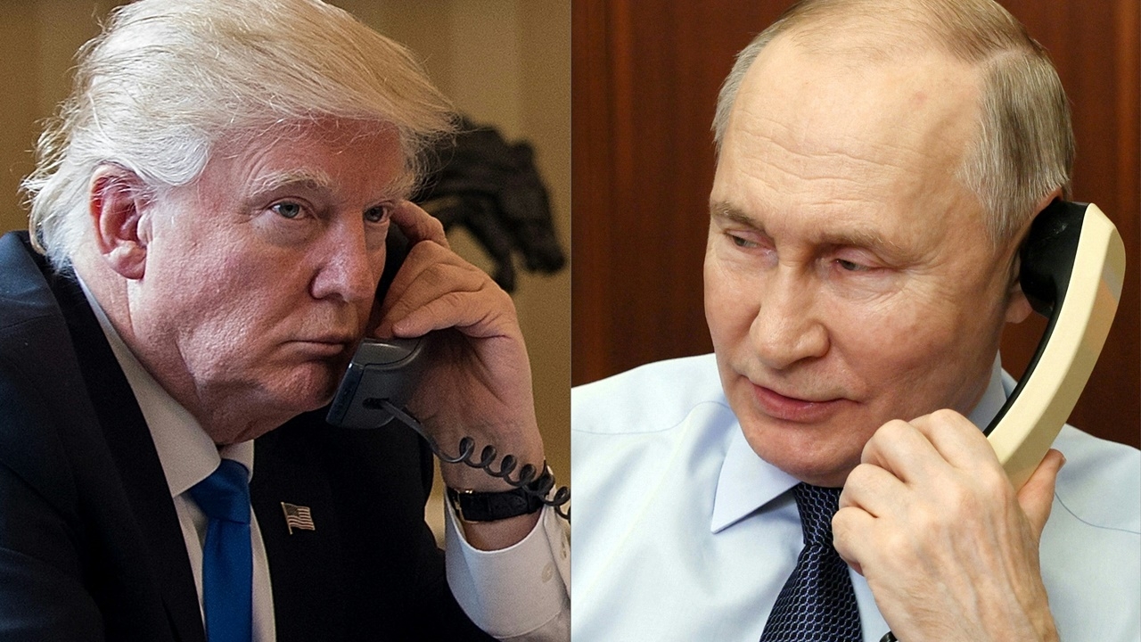 ปูตินตกลงหยุดโจมตีพลังงานยูเครน 30 วัน หลังต่อสายคุยกับ โดนัลด์ ทรัมป์