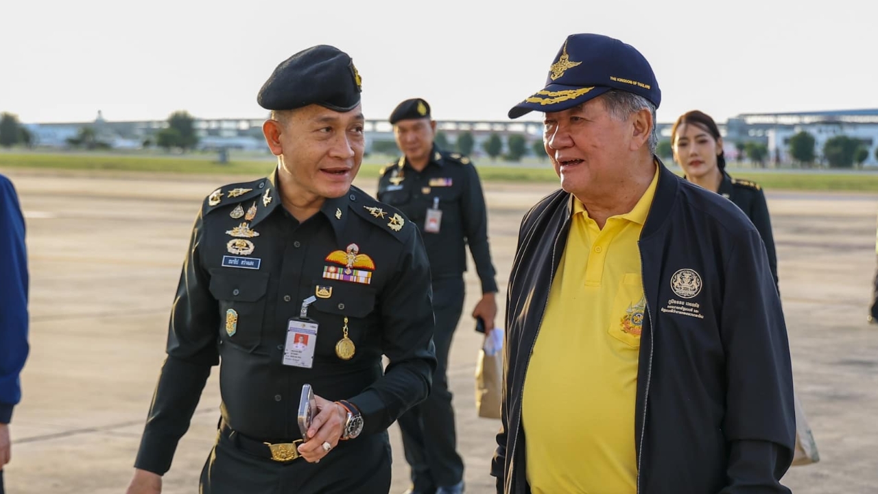 “เสธ.หนึ่ง” ลาออกโฆษกกลาโหม หลังทำงานได้ 6 เดือน “ภูมิธรรม” สั่งหาคนใหม่แทน