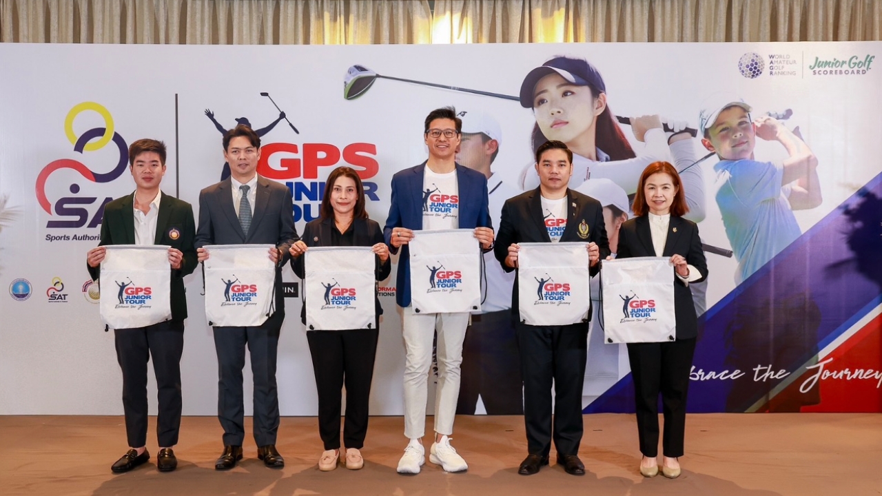 "กกท." หนุนจัดกอล์ฟเยาวชน "เอสเอที-จีพีเอส จูเนียร์ ทัวร์ 2025" ลุ้นตั๋วหวดที่สหรัฐฯ