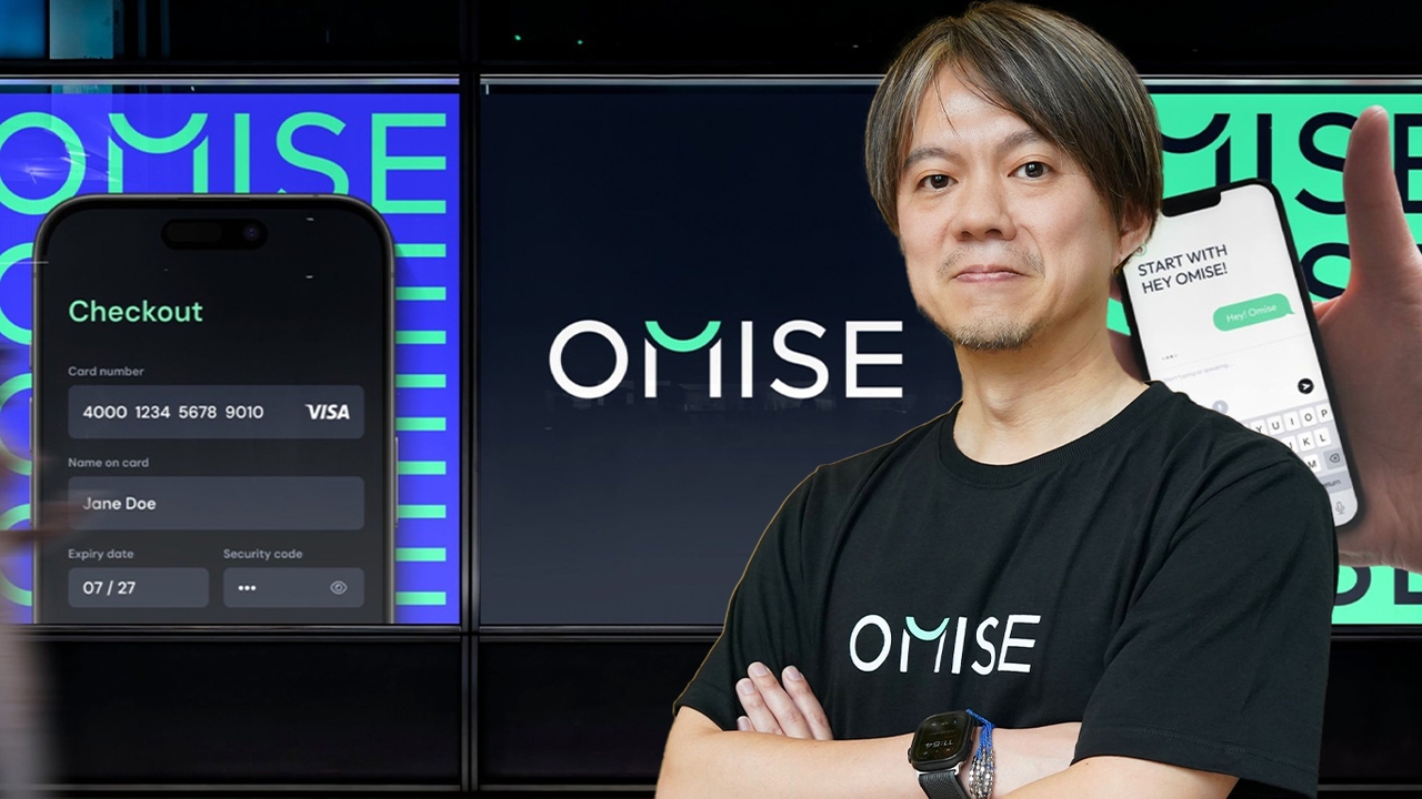 จาก “OPN” รีแบรนด์กลับมาเป็น “Omise” อีกครั้ง ในฐานะบริษัทเทคฯ หลังธุรกิจโตกว่าจะเป็นระบบชำระเงิน