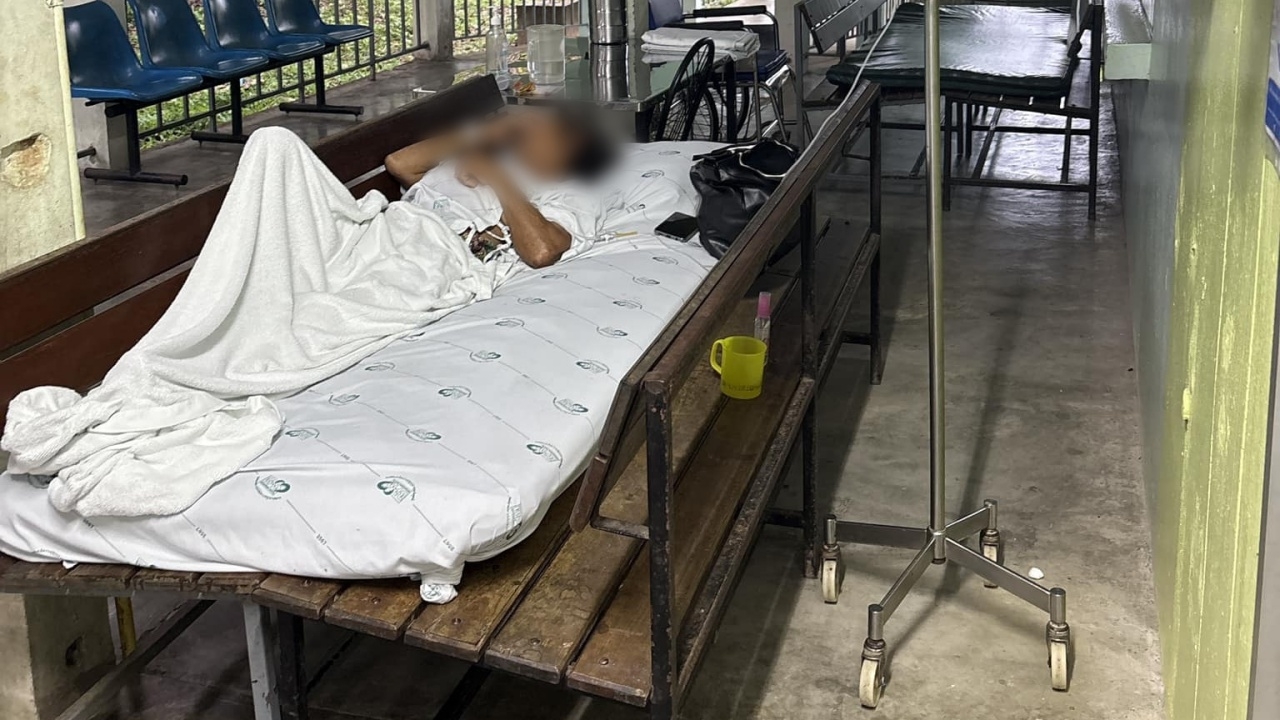 ผอ.รพ.แจงดราม่าญาติตัดพ้อ คนไข้นอนเตียงเสริม ส่วนผู้ป่วยจิตเวชนอนสุขสบาย