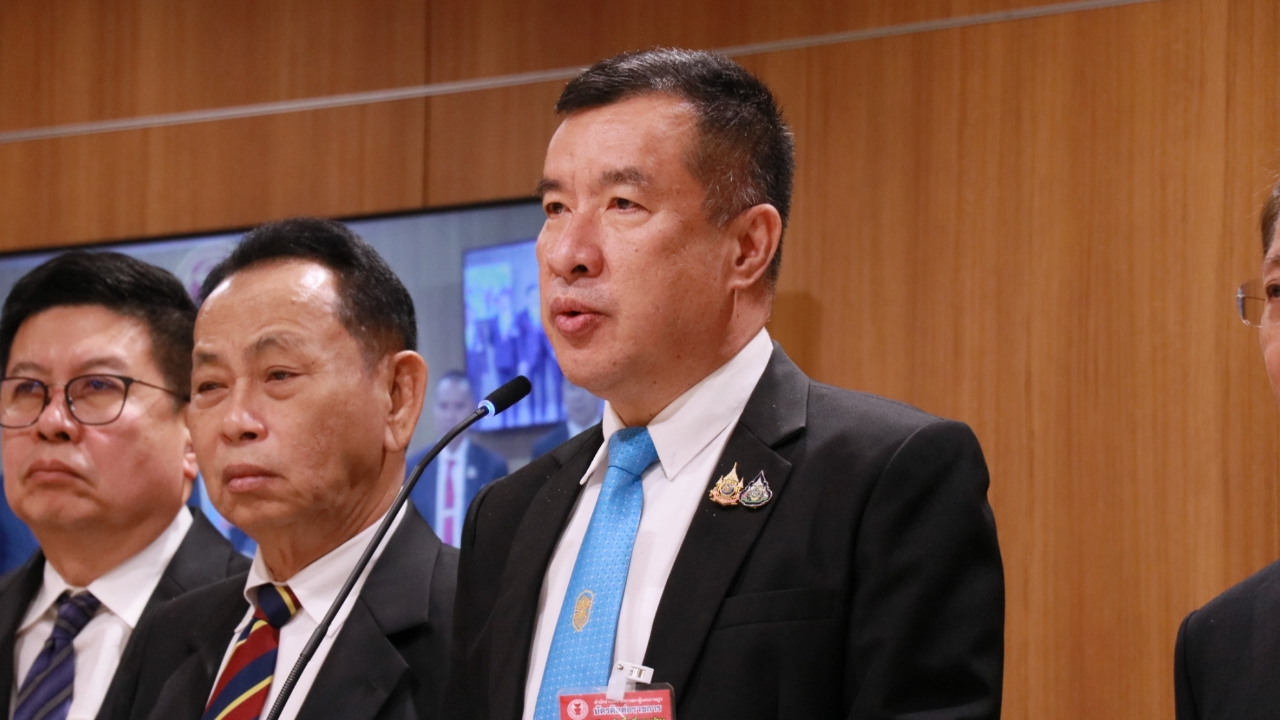 พปชร. เหน็บปมสะพานถล่มพระราม 2 หากเป็นประเทศเจริญแล้ว รมต. คงลาออกรับผิดชอบ