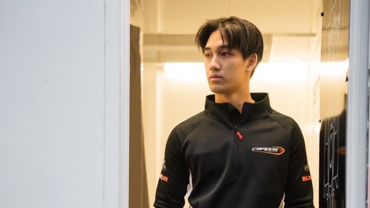 ประเดิมศึกความเร็วระดับโลก FIA - F3 เติ้น ทัศนพล อินทรภูวศักดิ์ ทำความเร็วทะลุ Top5!