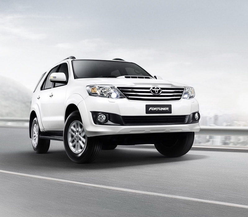 TOYOTA ปรับภาพลักษณ์ VIGO - FORTUNER เสริมเกียร์ใหม่