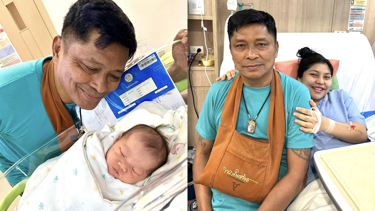 ชูษี เชิญยิ้ม ขึ้นแท่นคุณตาแล้ว หลัง บูม ชญาภา คลอดลูกสาวคนแรก