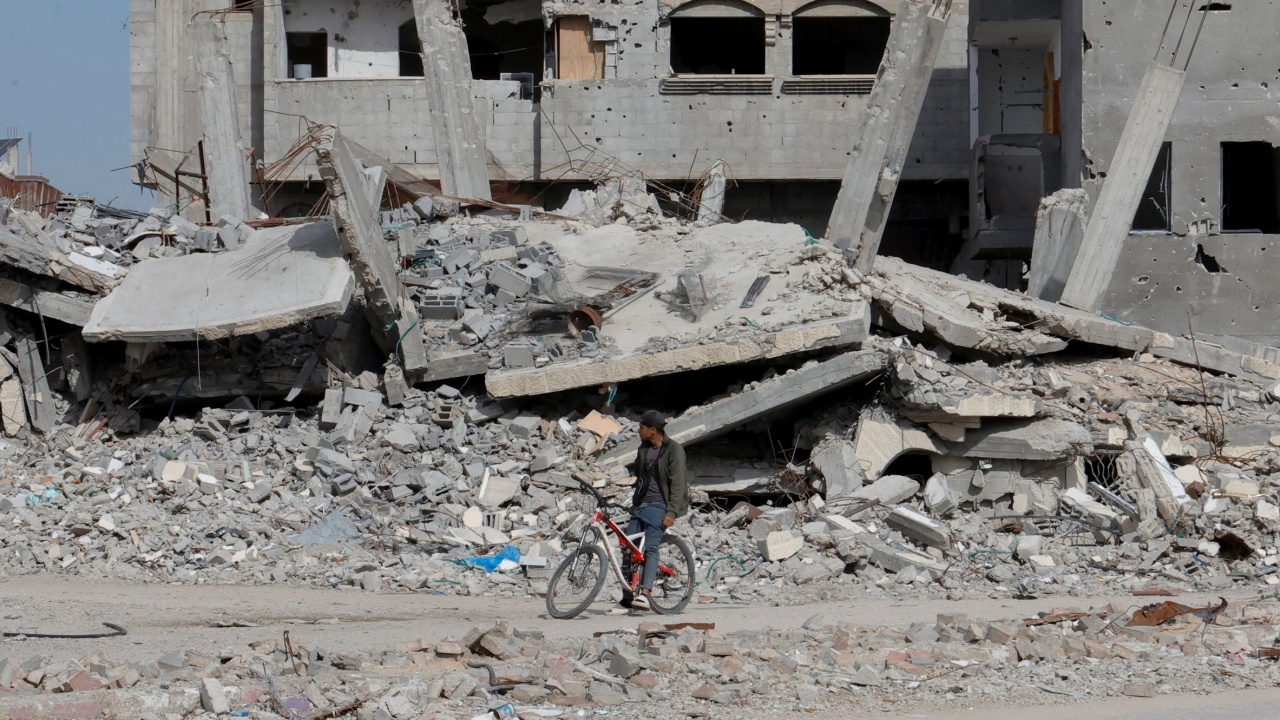 อิสราเอลระดมยิงถล่มกาซารุนแรงที่สุด นับตั้งแต่ทำข้อตกลงหยุดยิง 19 มกราคม