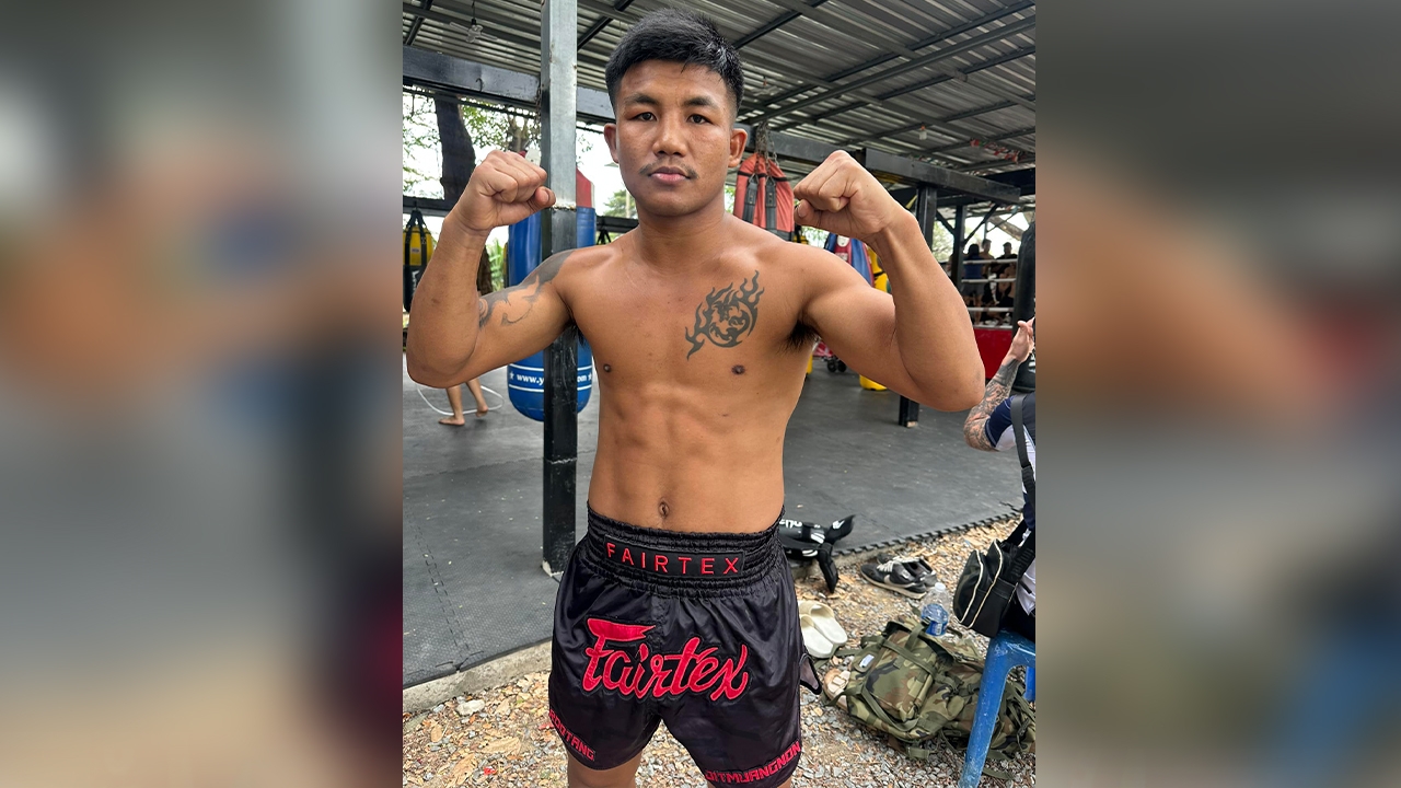 เปิดสาเหตุ “รถถัง” โพสต์ไม่โอเค ก่อนขึ้นชกศึกใหญ่กับ ทาเครุ ในศึก ONE 172