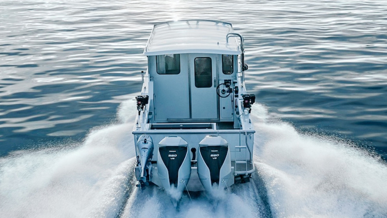 พาไปดู All New Honda BF250 V6 เครื่องยนต์เรือระดับพรีเมียม