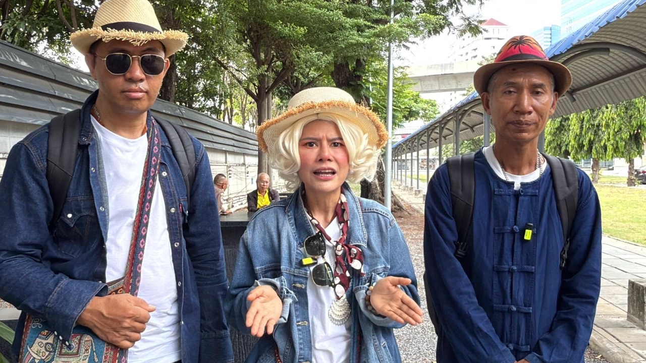 "น้องหญิง-ท่านพี่" ร้อง ปอท. อ้างโดนเพจบิดเบือนพลังบวก ใส่ร้ายเป็นพลังลบ