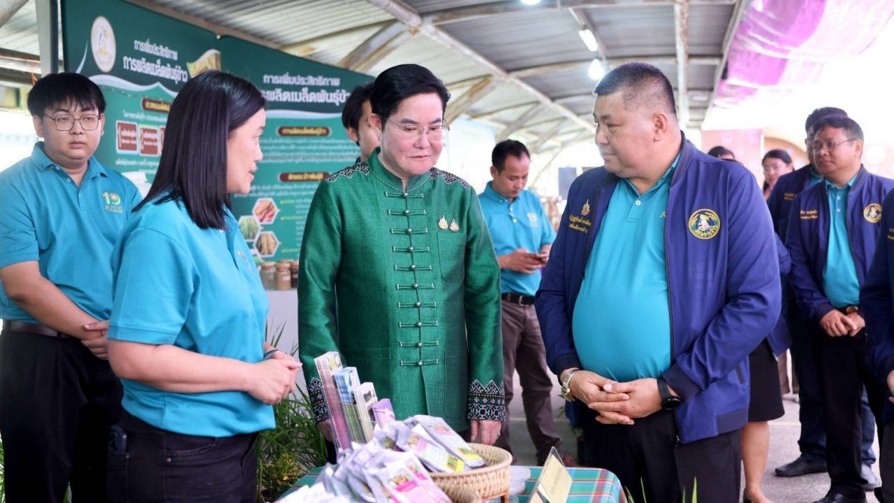 "อัครา" ชูสร้างอัตลักษณ์ข้าวหอมมะลิไทย สู่ตลาดโลกอย่างยั่งยืน
