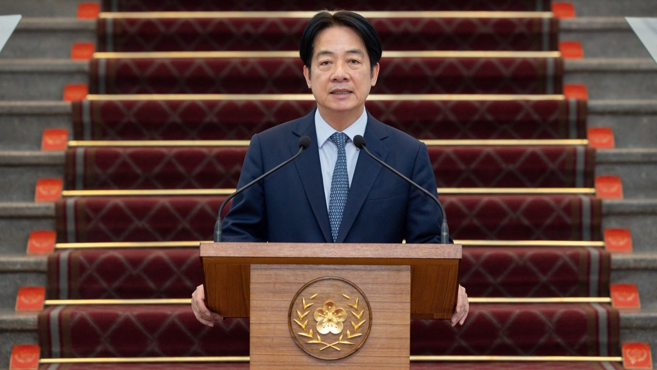 ปธน.ไต้หวัน เรียกจีน “กองกำลังปรปักษ์” ประกาศมาตรการต่อต้าน