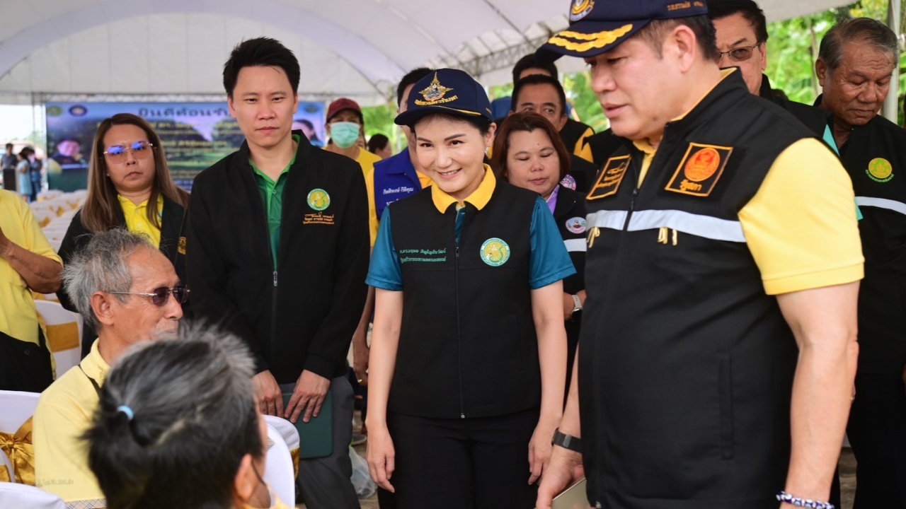 “นฤมล” ลุยจันทบุรี-ตราด แก้ปัญหาเกษตร ยันปราบปราม “ปลาหมอคางดำ” ต่อเนื่อง