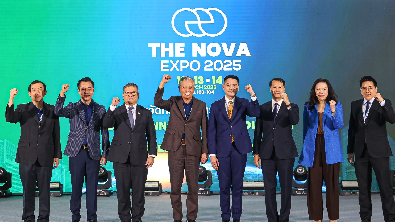 เกาะสนามยานยนต์ : ลุยจัดงาน The NOVA Expo 2025 ลดการปล่อยคาร์บอนไดออกไซด์ 