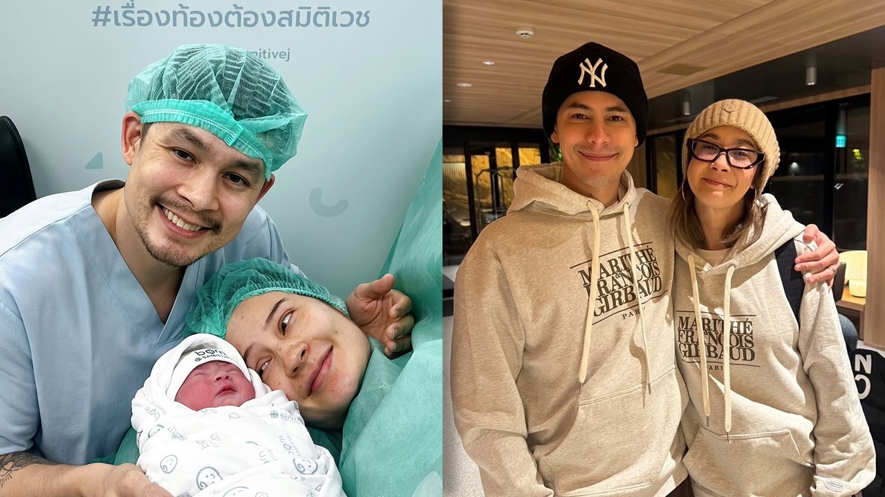 แพร เอมเมอรี่ เล่านาทีต้องคลอดลูกสาวแบบผ่าตัดฉุกเฉิน โพสต์ซึ้งถึง เอมี่-ซี