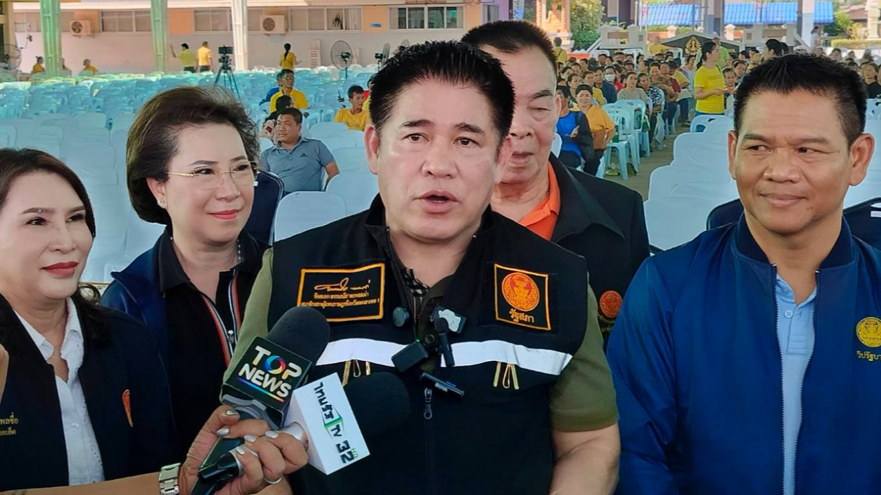 “ธรรมนัส” มั่นใจ เกษตร ไม่โดนปรับ ครม. ชี้ตัวเองใจดีเหมือน “ลุงป้อม” โกรธแป๊บเดียวหาย