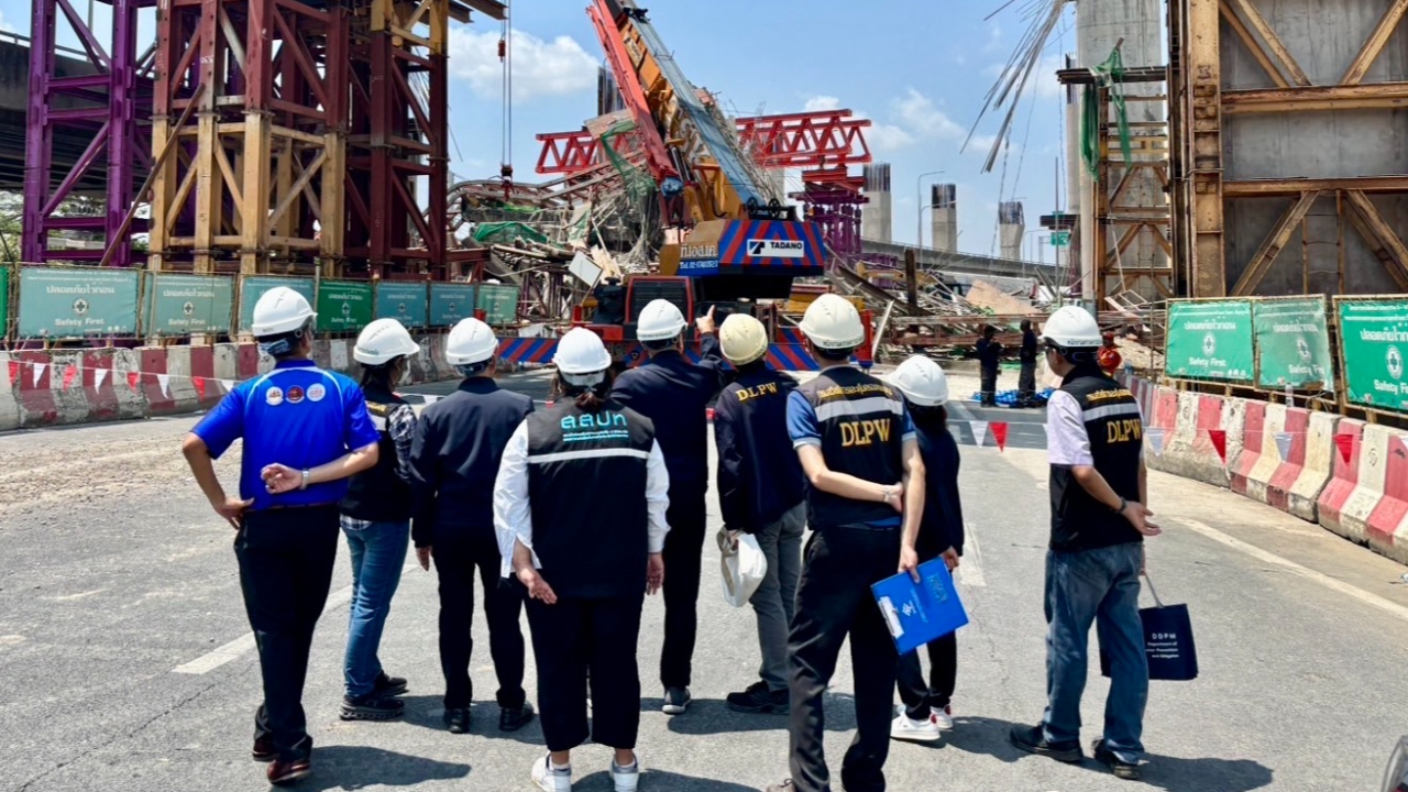 “พิพัฒน์” สั่งเร่งเยียวยาเหยื่อสะพานถล่มพระราม 2 จ่อเชิญนายจ้างสอบ 18 มี.ค.