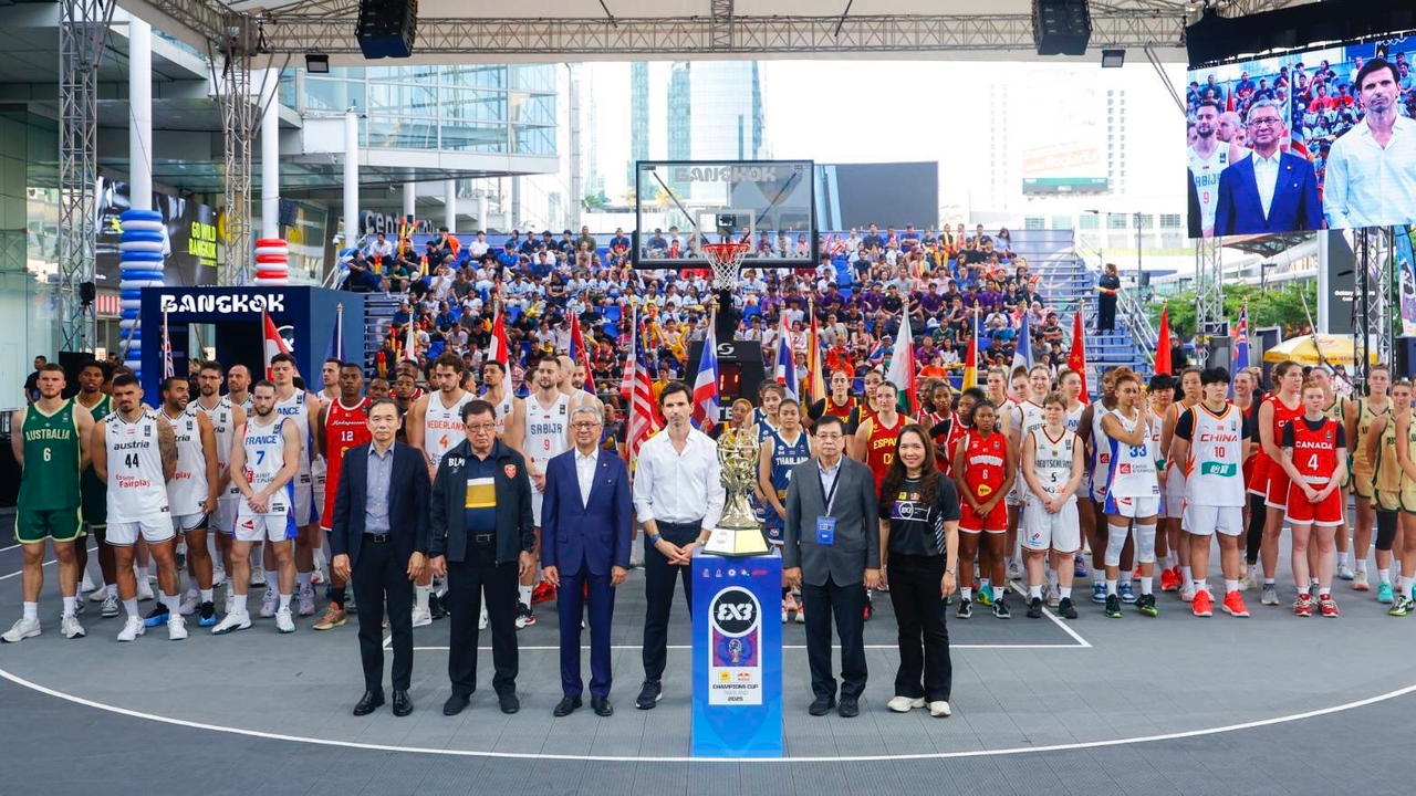 เปิดสนามยิ่งใหญ่ “ฟีบ้า ทรีเอ็กซ์ทรี สปอนเซอร์ | เรดบูล แชมป์เปี้ยนส์ คัพ 2025”