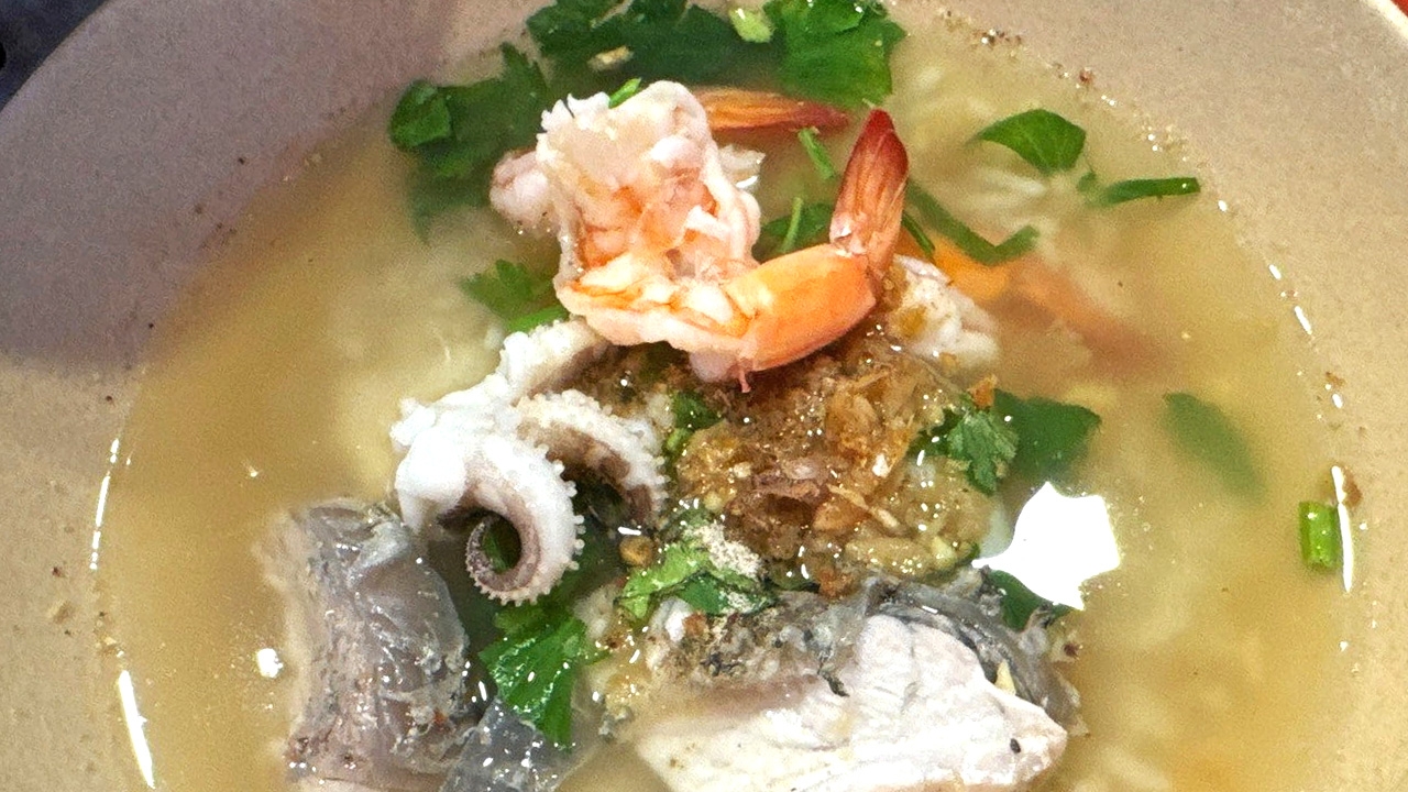 ข้าวต้มปลาโคตรเก๋า หทัยราษฎร์ 37 ใครอยากเก๋า เชิญมาลอง