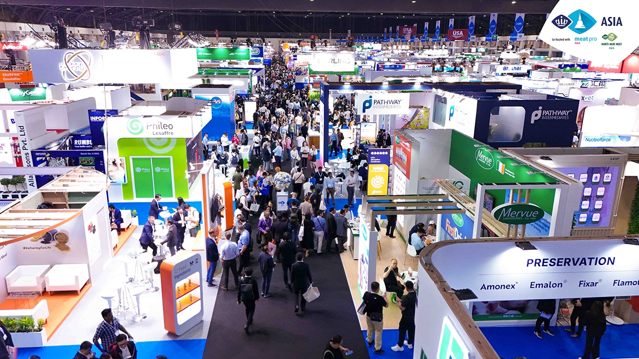 งาน VIV Asia 2025 จัดร่วมกับ Meat Pro Asia และ Horti Agri Next Asia 2025 เปิดตัววันนี้