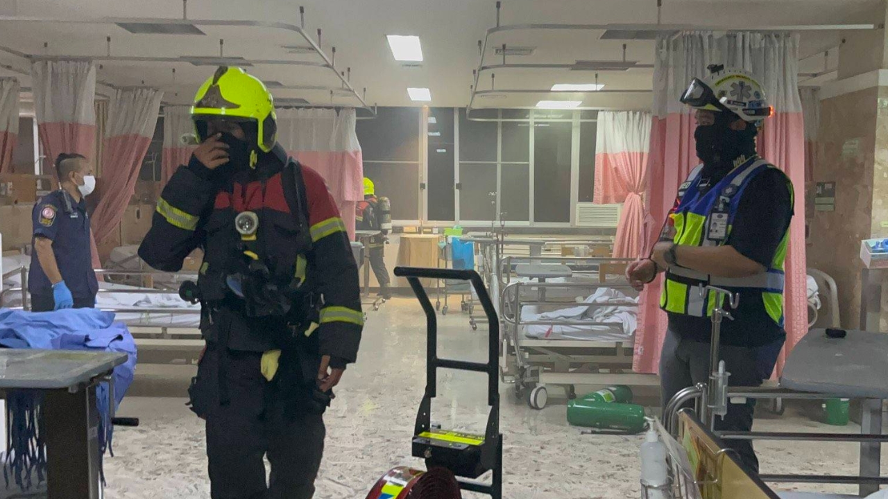 “ภูมิธรรม” สั่ง ทบ. ส่งทหารช่วยเหตุไฟไหม้ รพ.รามาฯ ขอกำลังสนับสนุนได้ทุกเมื่อ