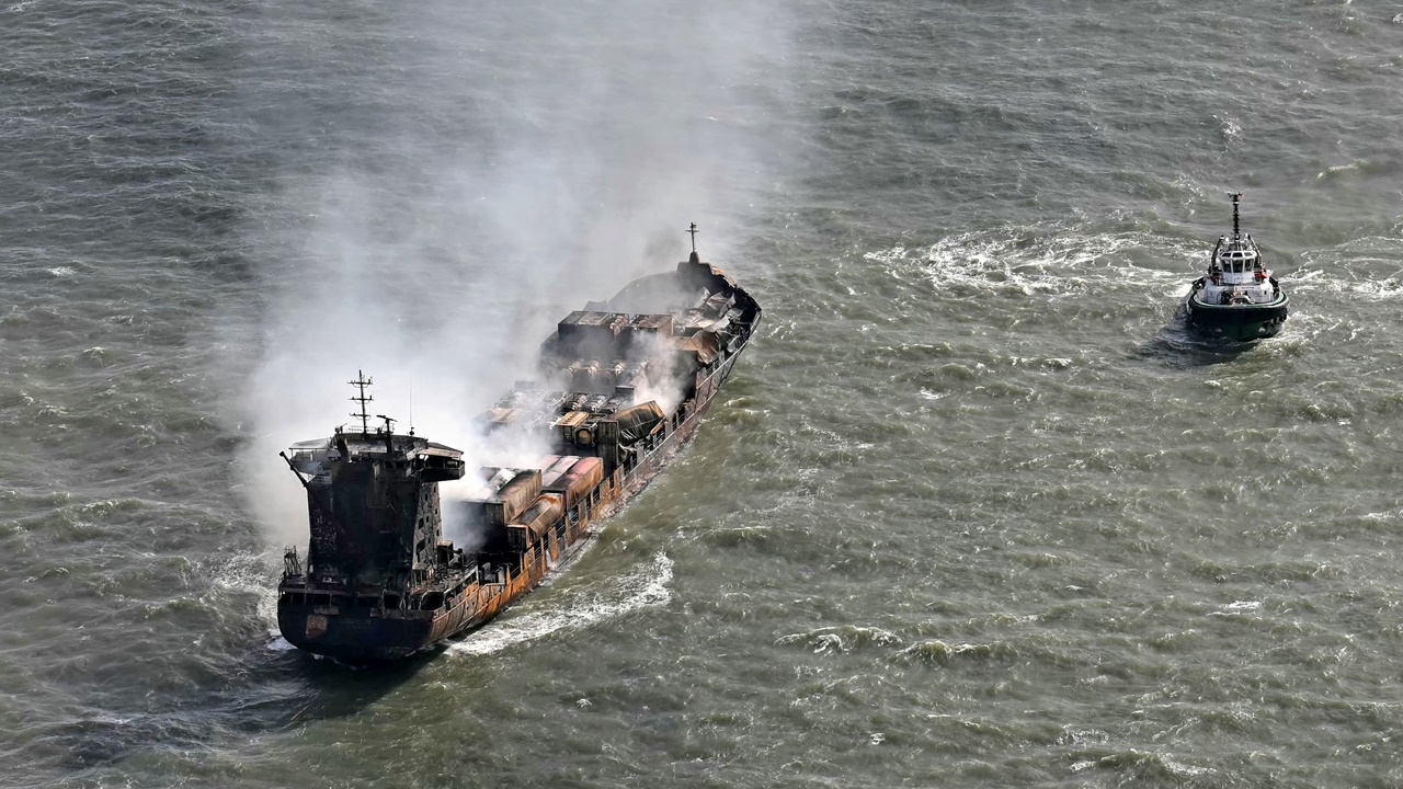 จับกัปตันเรือสินค้า ประมาทจนชนเรือน้ำมันในทะเลเหนือ ลูกเรือดับ 1 ศพ