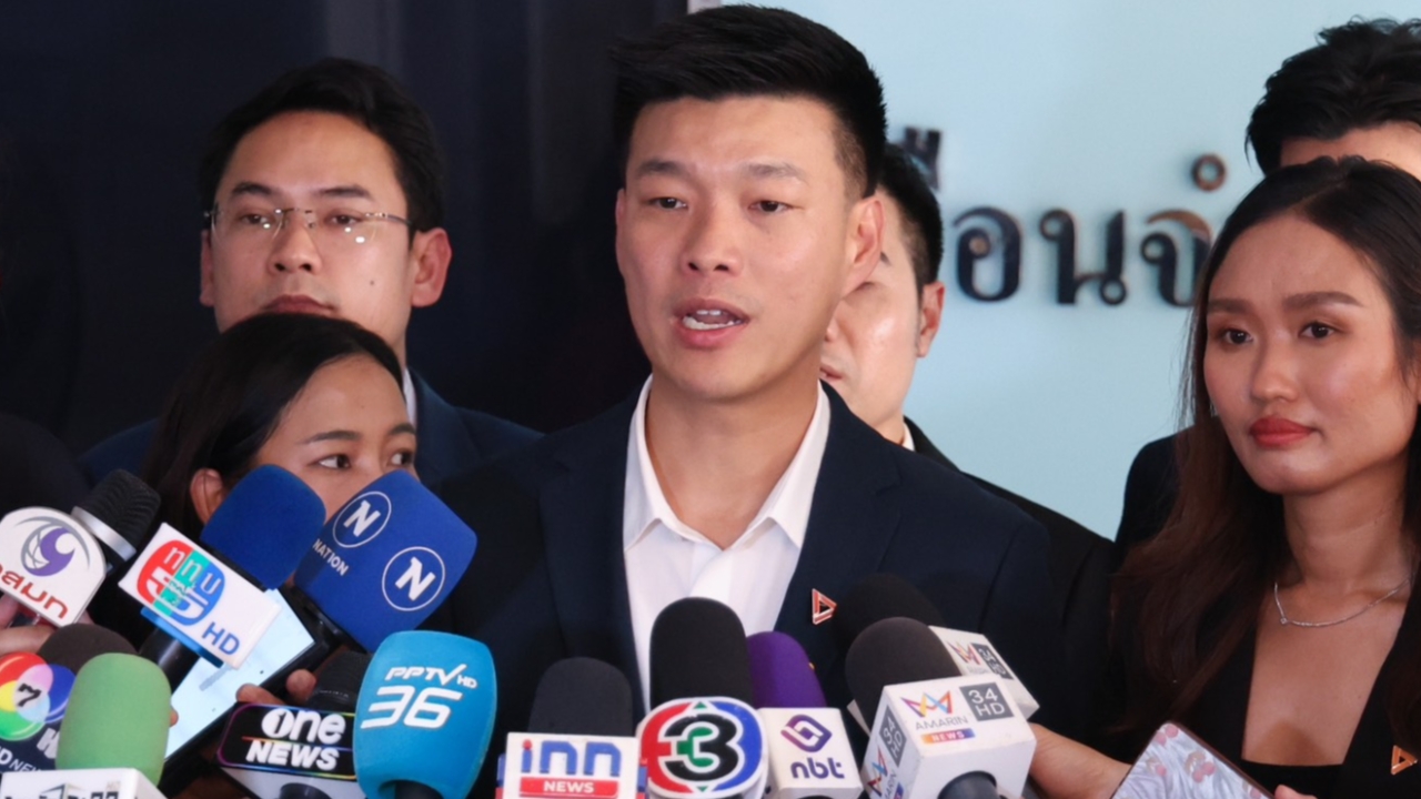 “เท้ง” ยันสอบ สส. พรรคประชาชนสูบบุหรี่ไฟฟ้า ลั่นเคยกำชับหลายครั้ง